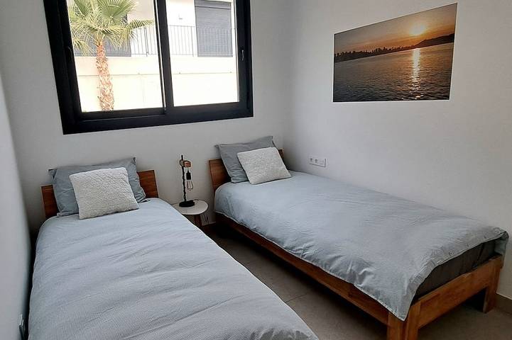 Bungalow (4 pers.) with panoramic views of the Mediterranean in Polop in Polop, Costa Blanca