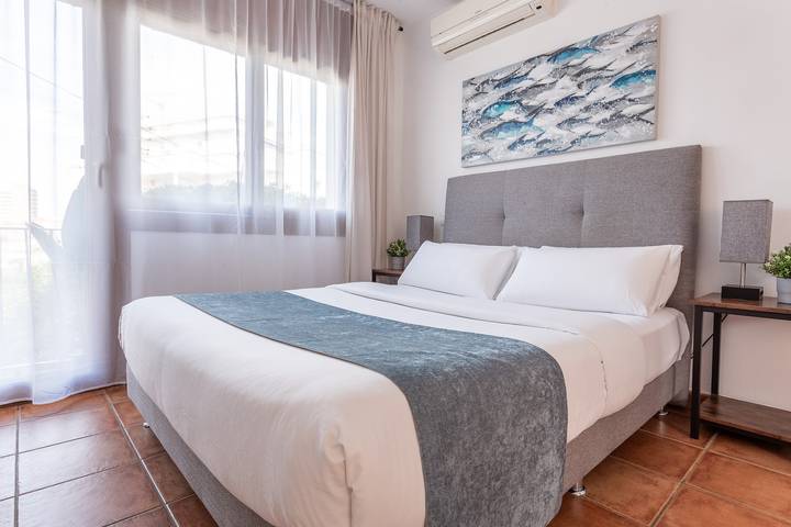 Studio voor 2 personen, met tuin in L'Escala