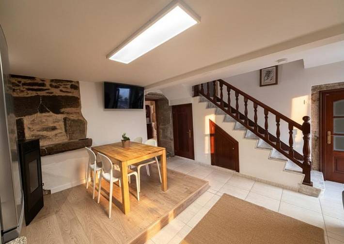 Casa rural para 6 personas, con Balcón en Arteijo - 2