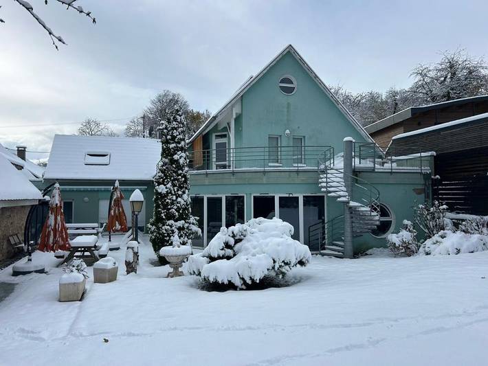 Gîte pour 10 personnes, avec vue et jardin, adapté aux familles à Osenbach - 3