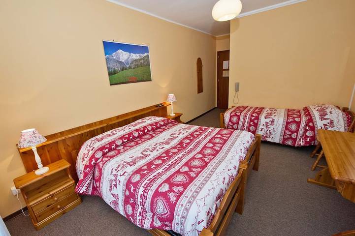 Gîte pour 2 personnes, avec balcon à Bionaz