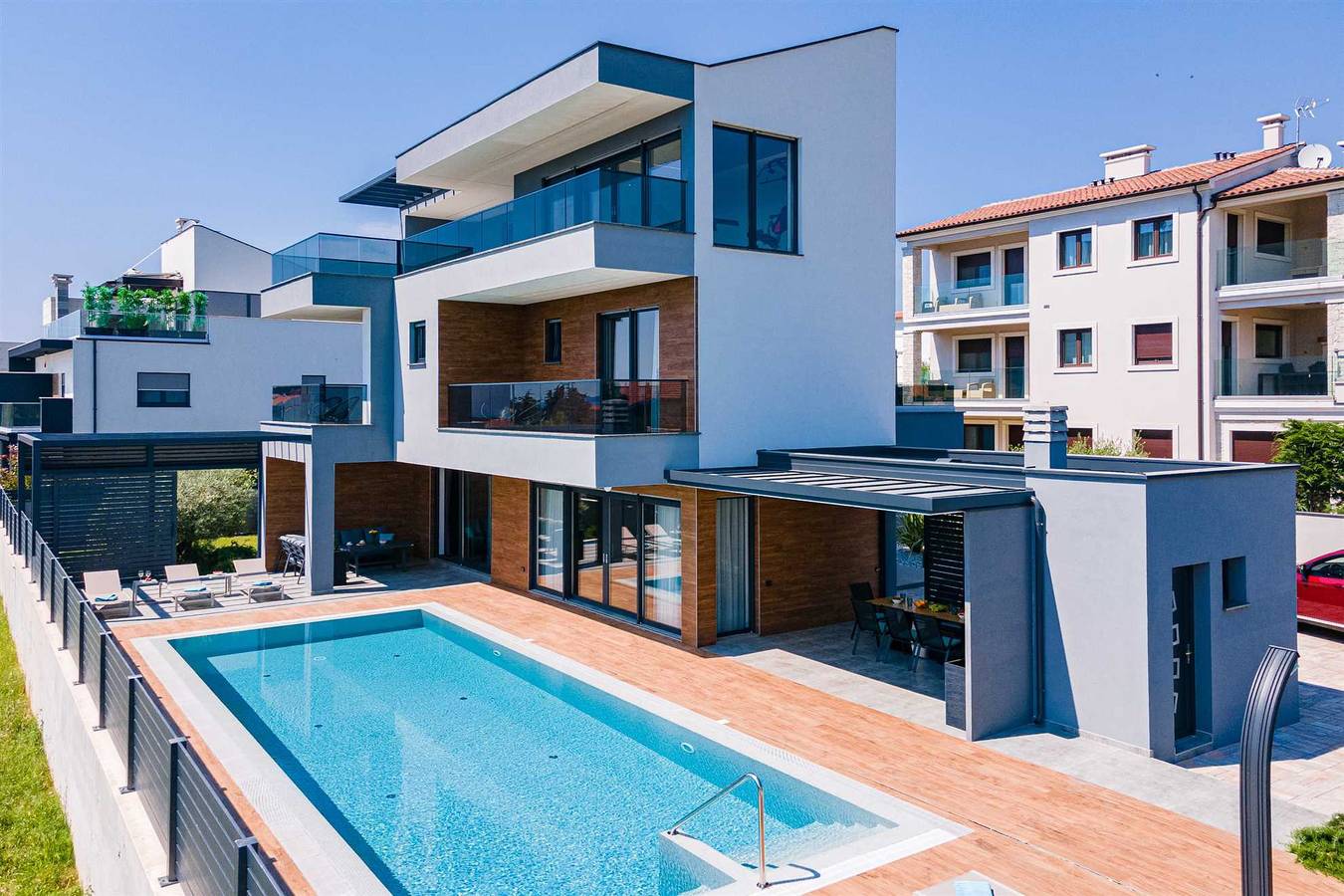 Luxusvilla Bellatrix in Fazana, Südküste Istrien