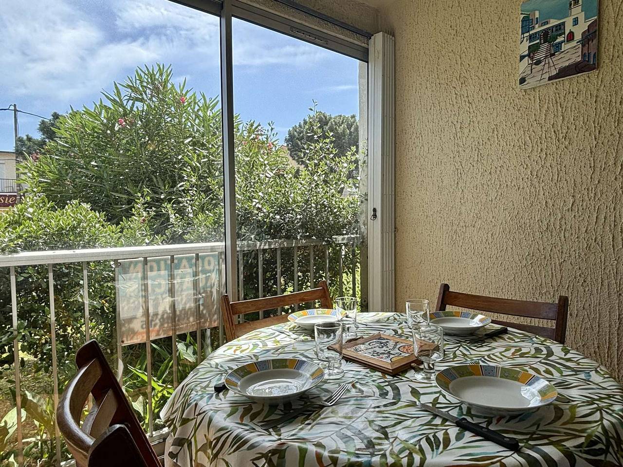 Entire apartment, Studio cabine cosy à 400m de la plage - 4 couchages, parking privé, animaux admis in La Côte Vermeille, Argelès-sur-Mer