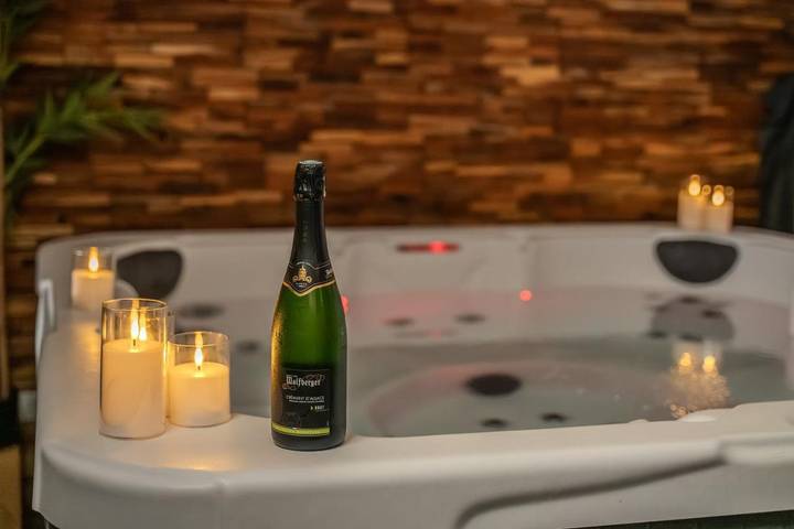 Gîte pour 2 personnes, avec jardin et jacuzzi à Bischoffsheim - 4