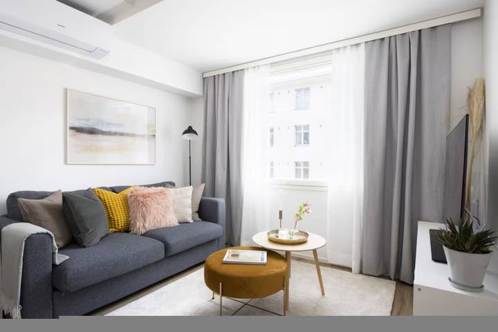 Ganze Wohnung, Modern 1Br Apt. in Trendy Kallio Area in Helsinki, Uusimaa