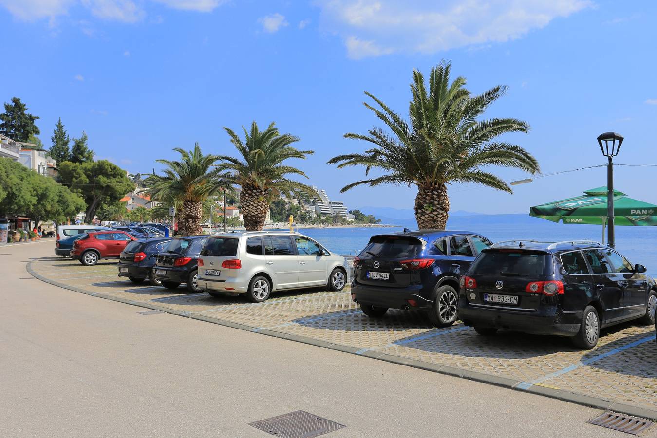 Ganze Wohnung, Apartments by the sea Podgora, Makarska - 18918 in Podgora, Makarska Riviera