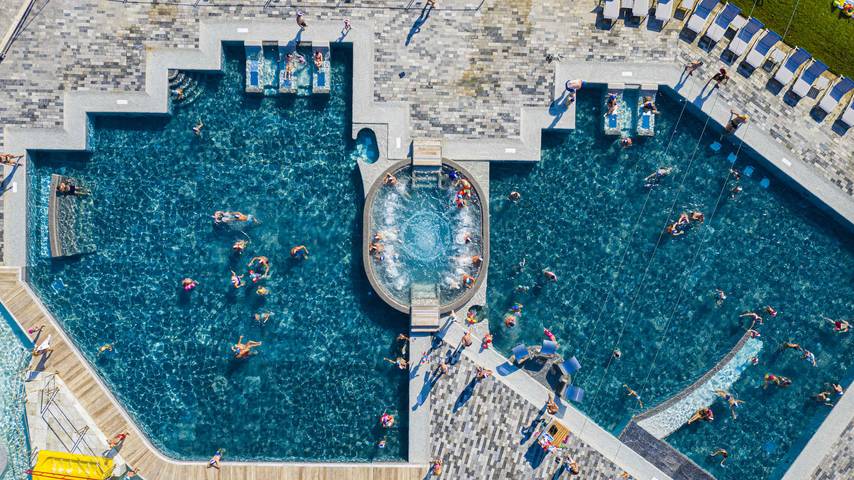 Bungalow für 6 Personen, mit Balkon auf Sardinien