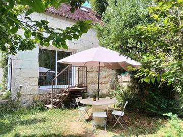 Cottage pour 3 personnes à Chissay-en-Touraine