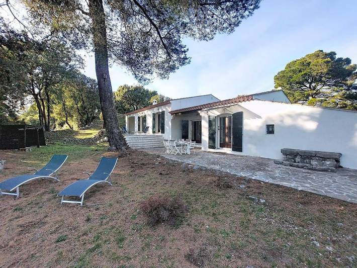 Villa for 8 people, with terrace - 1