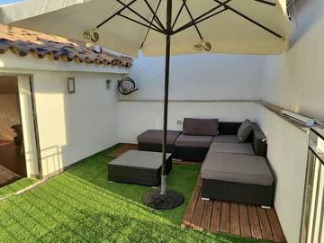 view of accommodation