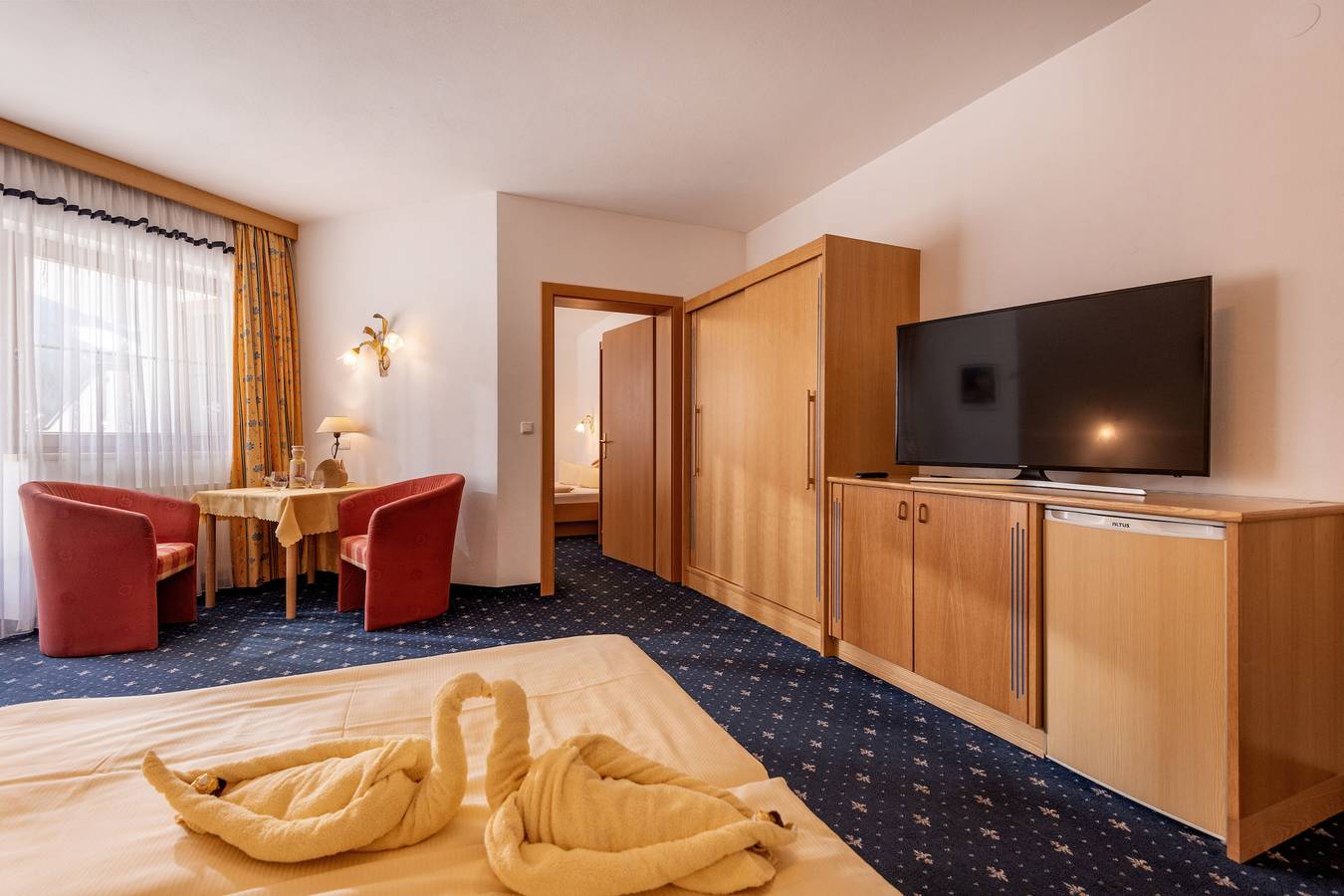 Hotel Alpinjuwel Gerlos - Familiensuite in Gerlos, Zillertaler Alpen
