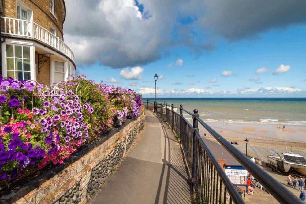 Beach House for 8 People in Cromer, Norfolk