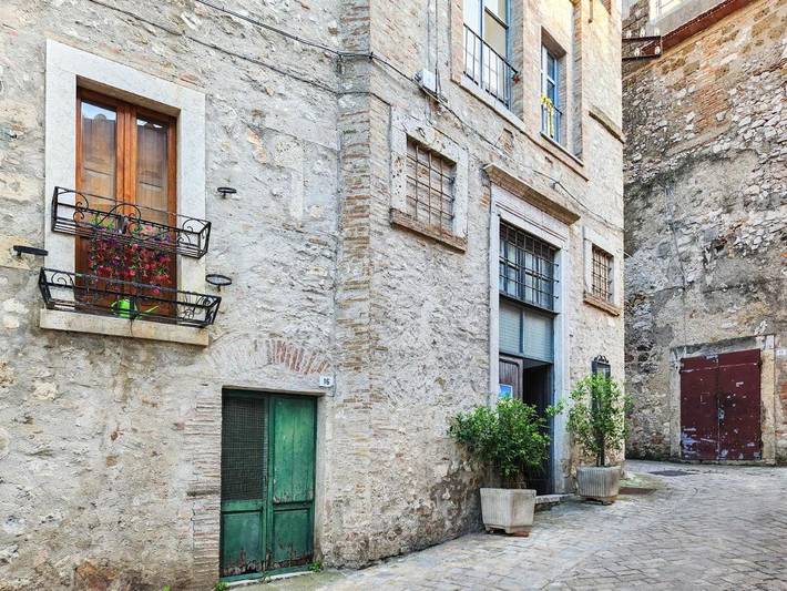 Gîte pour 4 personnes, animaux acceptés à Lugnano in Teverina