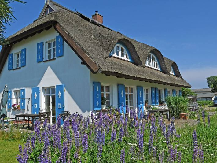 Ferienwohnung für 4 Personen, mit Garten, kinderfreundlich am Selliner See