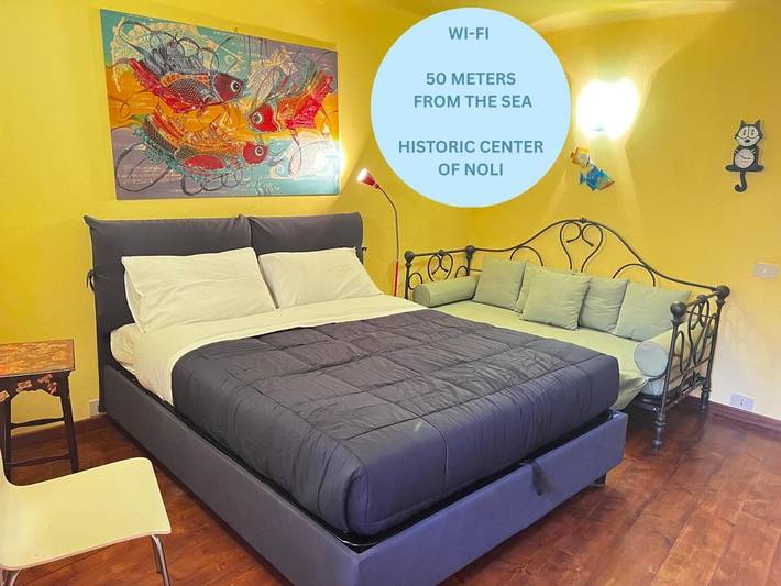 Appartamento vacanze per 5 persone, con balcone - 1