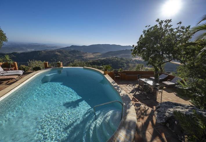 Chalet para 10 personas, con jardín en Serranía de Ronda - 3