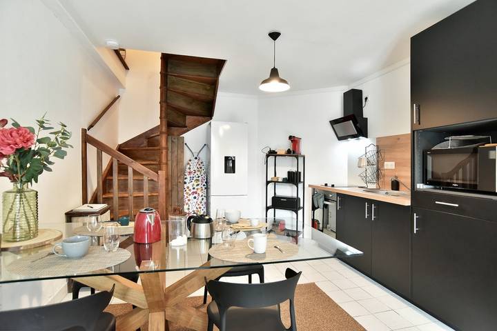 Ferienhaus für 4 Personen mit Terrasse in Bonnemain, Saint-Malo und Umgebung