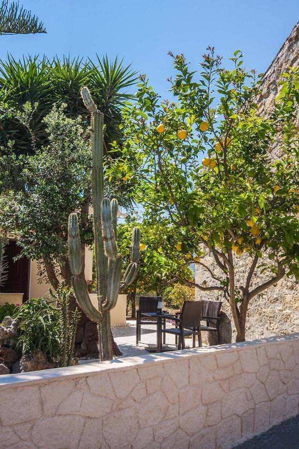 Gîte pour 3 personnes, avec Balcon et Terrasse ainsi que Jardin et Vue