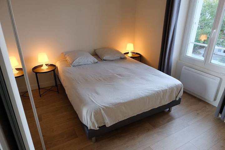 Gîte pour 6 personnes, avec balcon dans Plage de Vallières - 2