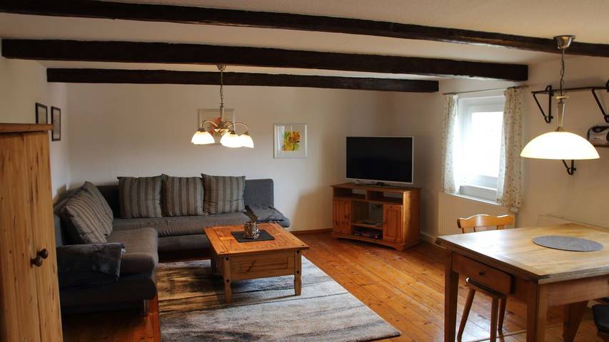 Ferienwohnung für 3 Personen, mit Garten, mit Haustier im Zittauer Gebirge - 2