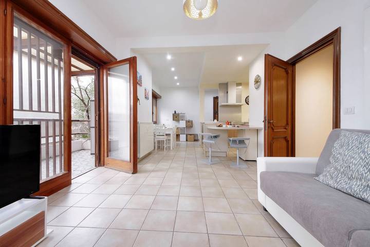 4Bnb - Viale Vaticano terrace retreat