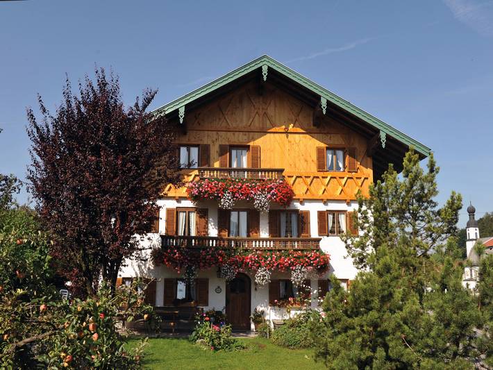 Gîte pour 5 personnes, avec jardin, adapté aux familles à Bad Endorf