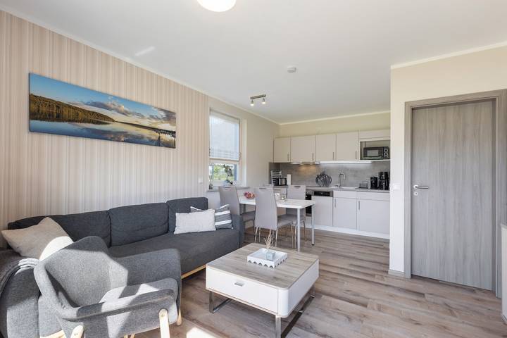 Ferienwohnung für 4 Personen, mit Garten und Seeblick in Biosphärenreservat Schorfheide Chorin - 4