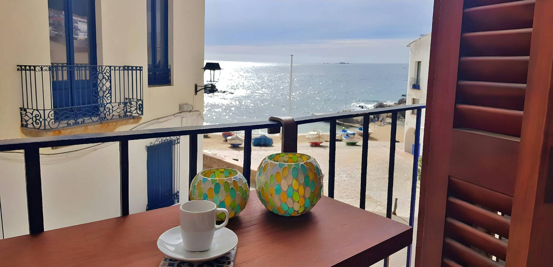 Appartement entier, Calella-Port Bo · Sun, Sea & Unique Character in Calella de Palafrugell, Palafrugell