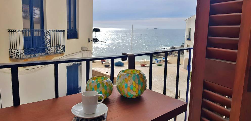 Appartement entier, Calella-Port Bo · Sun, Sea & Unique Character in Platgeta d'en Cosme (Palafrugell), Palafrugell