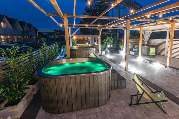 Ferienpark für 8 Personen, mit Sauna und Whirlpool sowie Garten, mit Haustier in Polen - 4