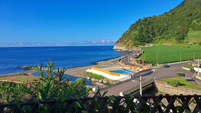 Maison de vacances pour 2 personnes, avec vue et jardin