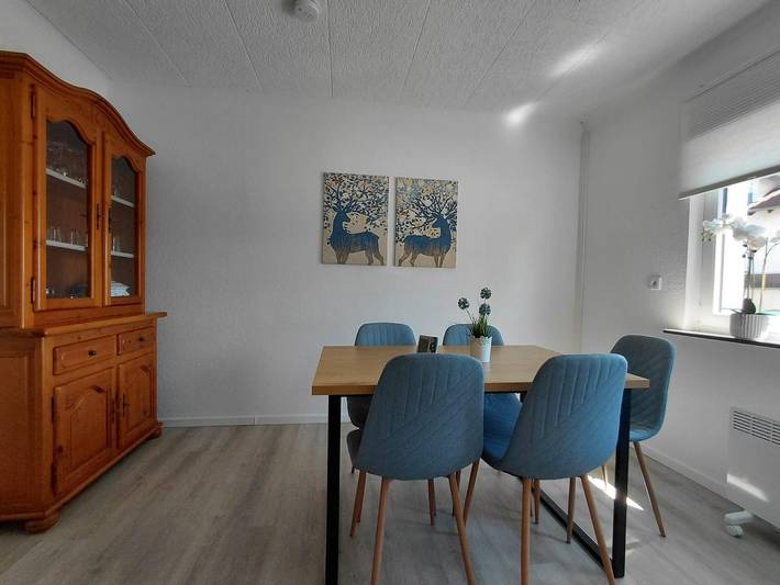 Ferienwohnung für 5 Personen, mit Terrasse und Garten sowie Ausblick in Nonnweiler - 4