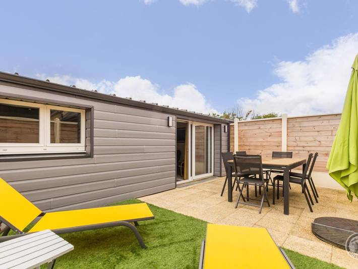 Gîte pour 2 personnes, avec jardin
