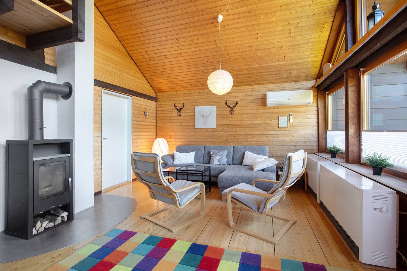 Ferienhaus '10 Rechbergblick' mit Privatterrasse, Gemeinschaftsgarten und Wi-Fi in Bernau im Schwarzwald, Südschwarzwald
