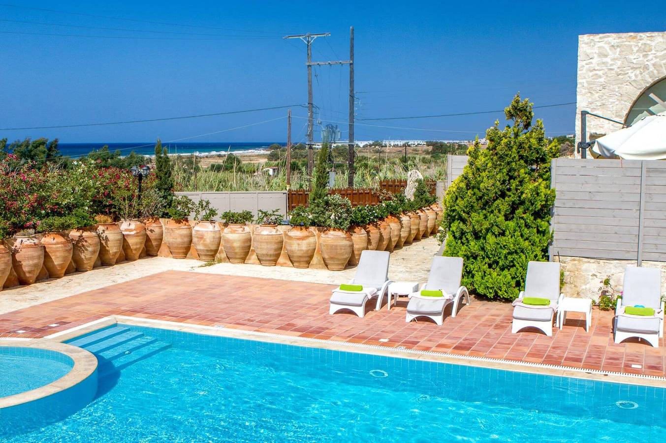 Villa Minos by Villa Plus in Gouves, Iraklio-Heraklion und Umgebung