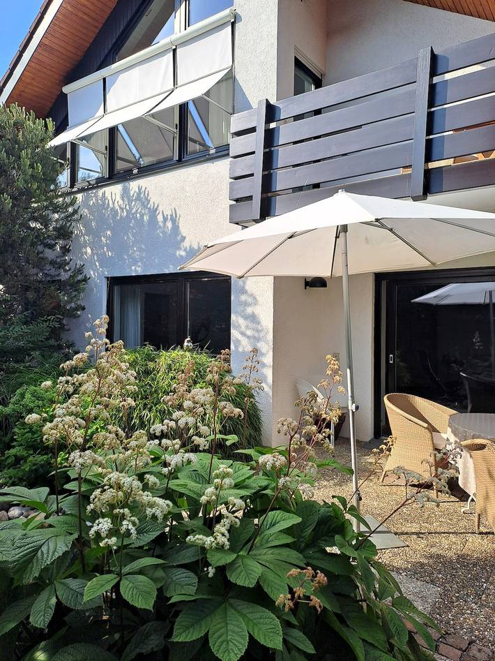 Ferienwohnung für 2 Personen, mit Garten und Balkon - 1