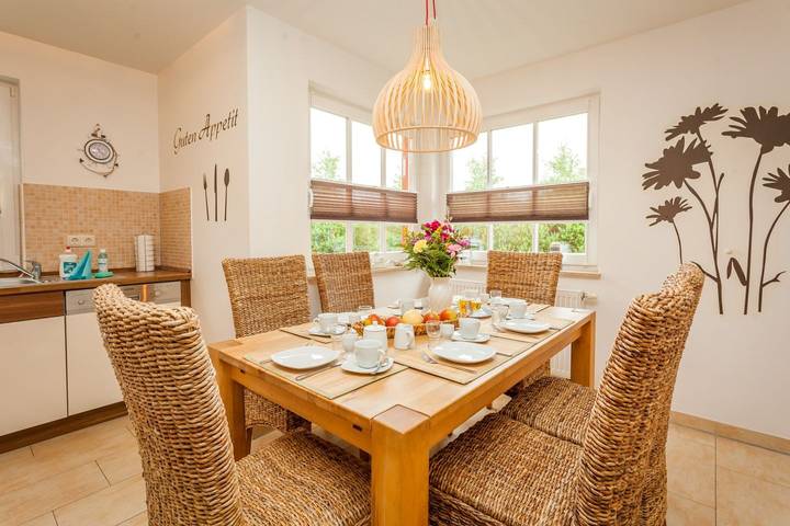 Ferienhaus für 6 Personen, mit Sauna und Garten in Zingst - 4