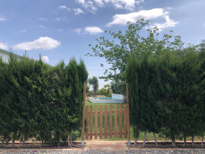 Casa rural para 18 personas, con piscina además de vistas y jardín, Familias con niños en Sierra Sur de Sevilla - 2
