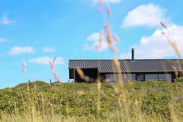 Ferienhaus für 6 Personen, mit Terrasse und Sauna, kinderfreundlich in lønstrup