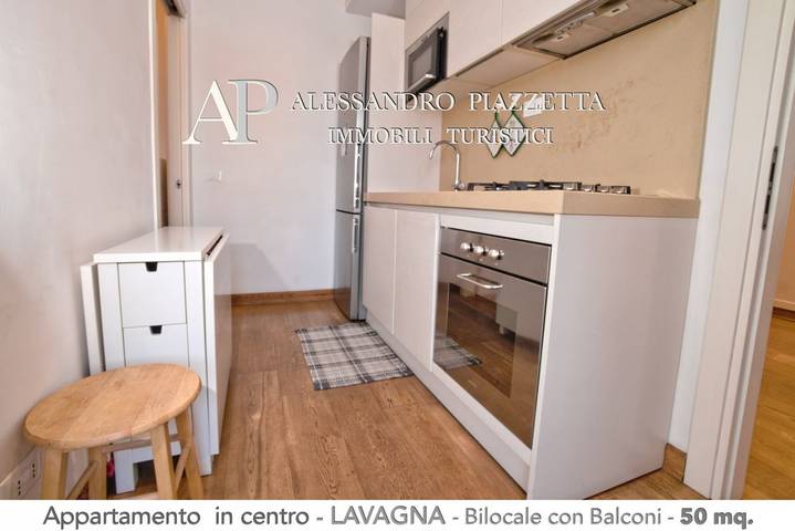Appartement entier, Appartement neuf de deux pièces au centre in Lavagna, Commune de Lavagna