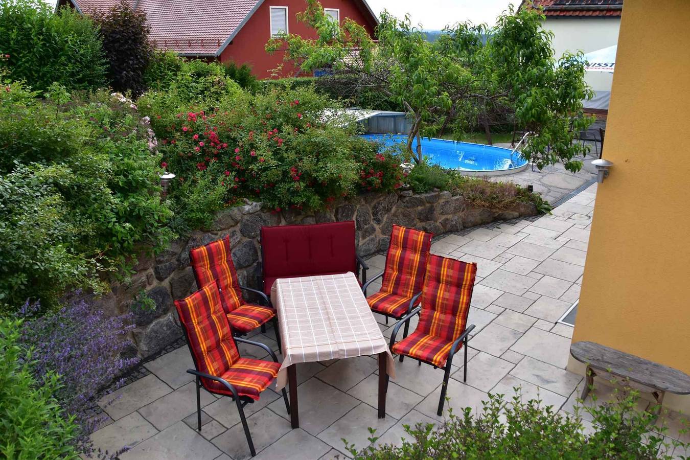 Ferienhaus mit Panoramablick  in Pfreimd, Naturpark Oberpfälzer Wald
