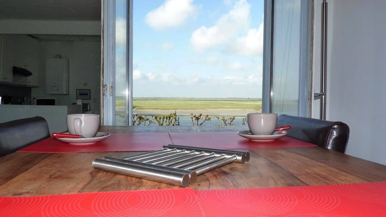 Appartement entier, Violette avec parking privé sécurisé in Saint-Valery-sur-Somme, Région d'Abbeville