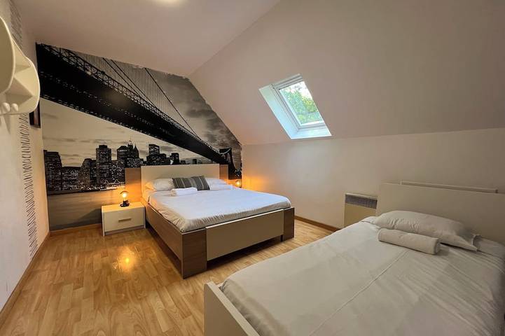 Clos des chênes - Villa 14Pers - Near Disney & Paris in La Houssaye-en-Brie, Seine-et-Marne