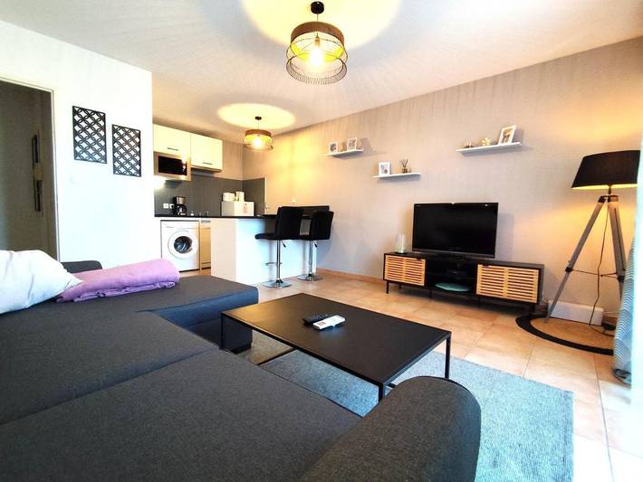 Gîte pour 4 personnes, avec terrasse à Aucamville - 3