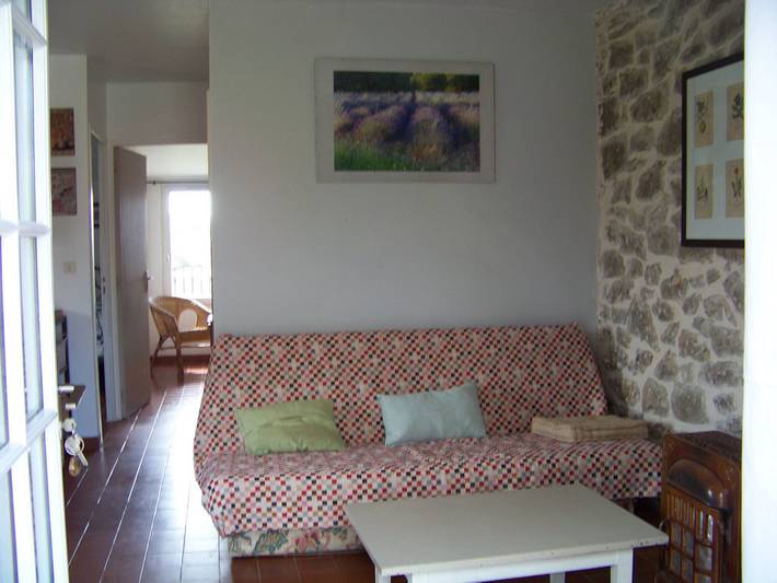 Gîte pour 5 personnes, avec jardin et terrasse dans les Alpes-de-Haute-Provence - 4