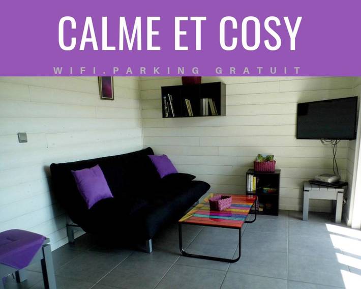 Maison de vacances pour 4 personnes, avec balcon