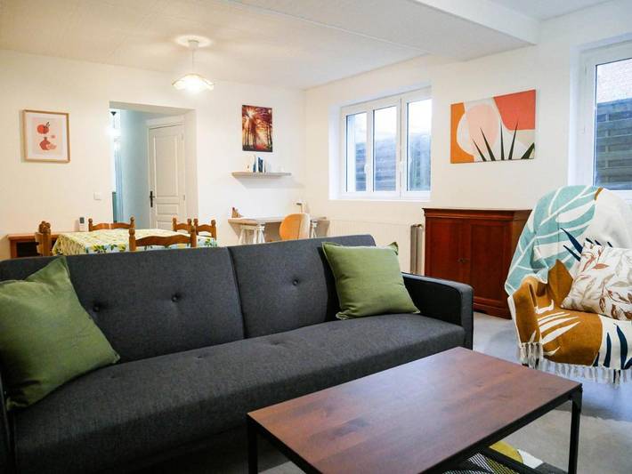 Location de vacances pour 4 personnes, avec Terrasse et Jardin à La Bassée