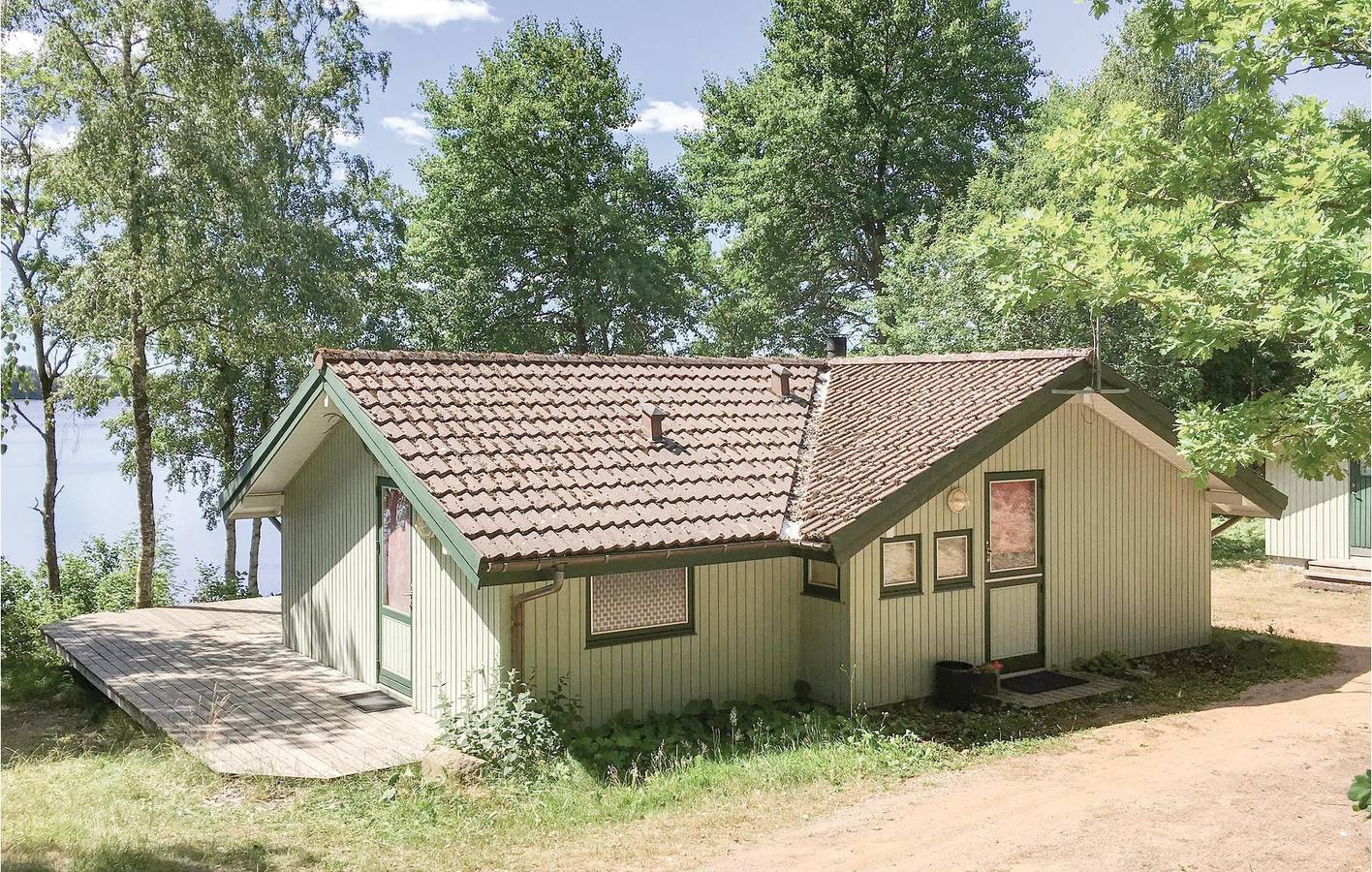 Hus för 6 Personer, med bastu och terass