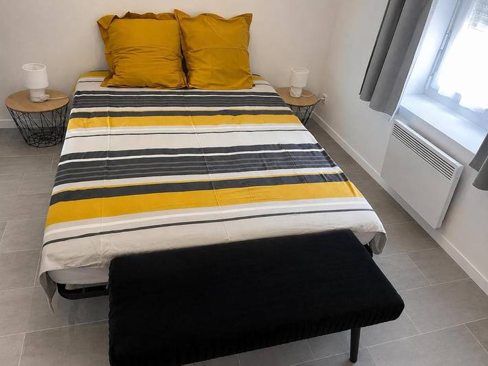 Apartamento de vacaciones para 2 personas, con vistas y terraza - 1