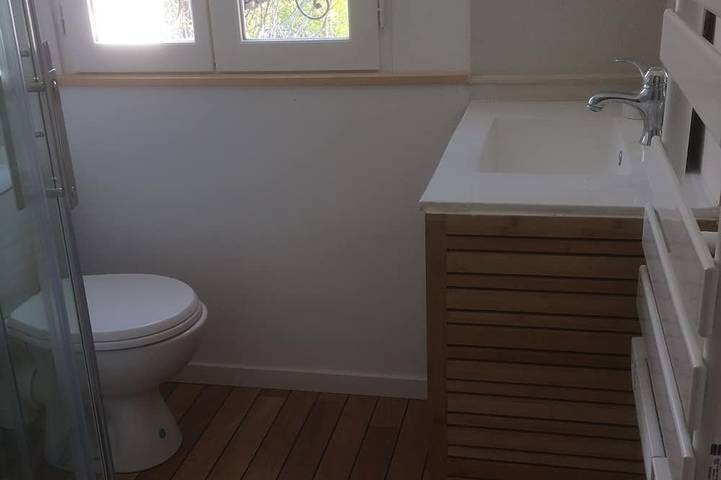 Location de vacances pour 4 personnes, avec terrasse et jardin à Roaix - 4